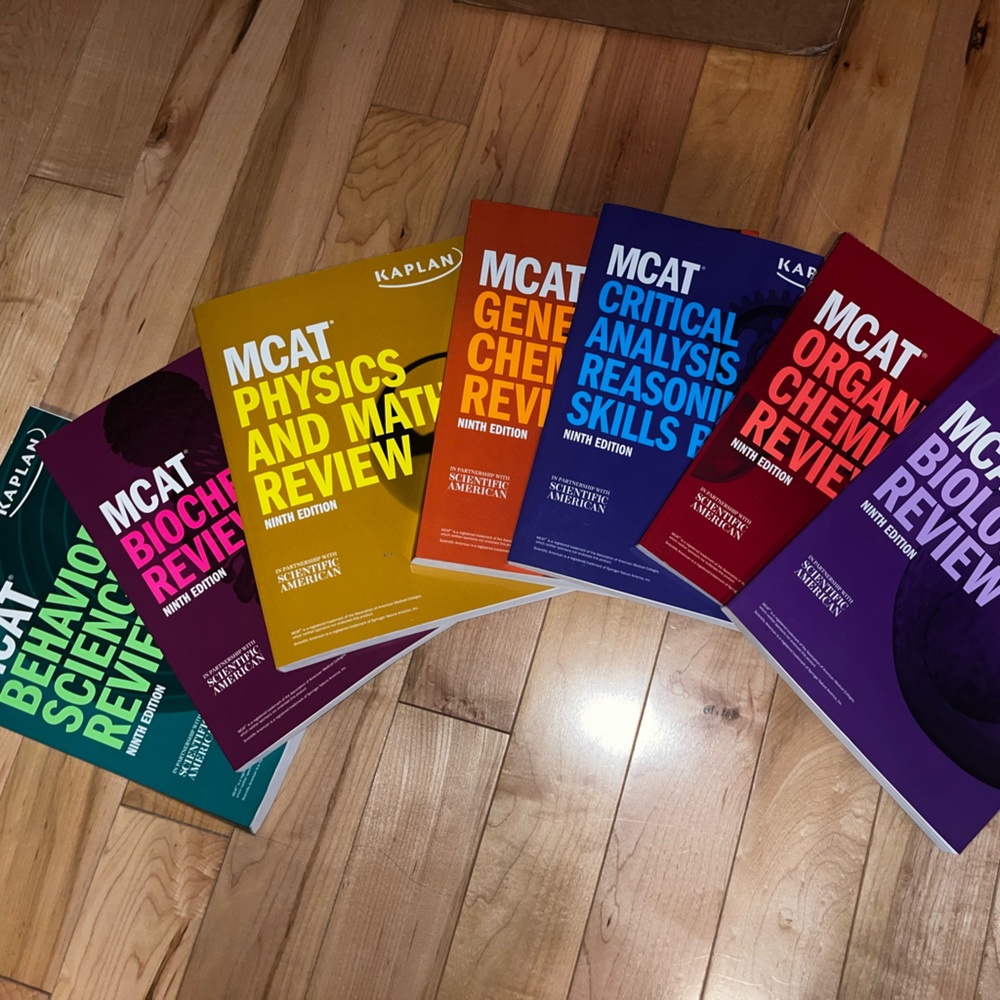 Kaplan MCAT textbooks